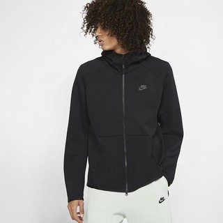 Hanorace Nike Sportswear Tech Fleece Full-Zip Barbati Negrii | TBRX-21697